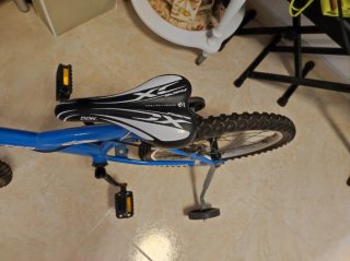 Bicicleta infantil Romester azul