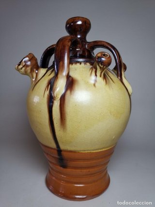 Botijo antiguo La Bisbal Cantir Colección