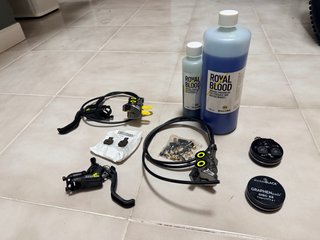 Kit Frenos Magura con todo lo necesario