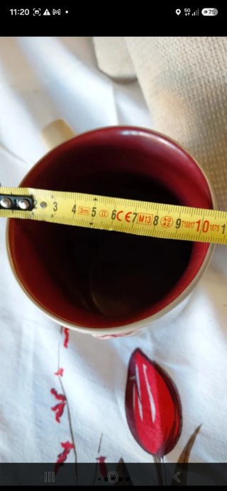 Tazza Brontolo 3D vintage