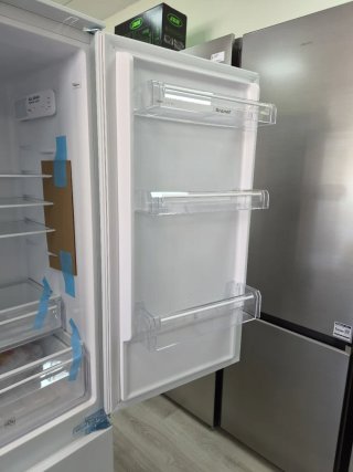 frigorífico combi integrable brandt bic1724es 249l
