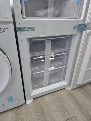 frigorífico combi integrable brandt bic1724es 249l