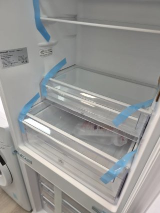 frigorífico combi integrable brandt bic1724es 249l