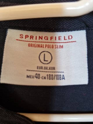 Polo Springfield Hombre Talla L