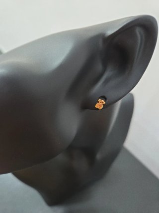 Pendientes Oro 18k Osito tipo Tous