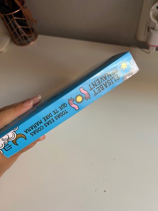 Todas esas cosas que te diré mañana Más de 3.50...