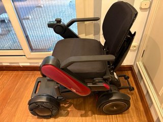 Vendo silla de ruedas WHILL C2 (10/15 km de uso)