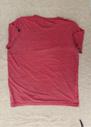 T-shirt Puma rossa uomo