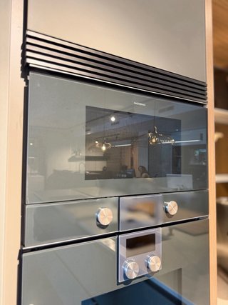 Horno y Microondas Gaggenau
