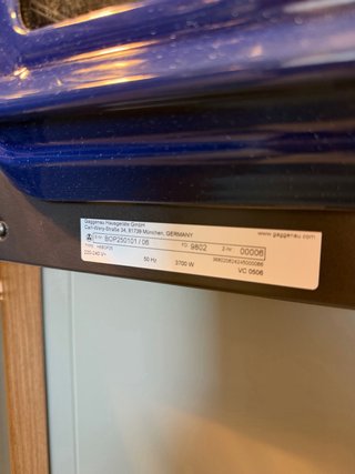 Horno y Microondas Gaggenau