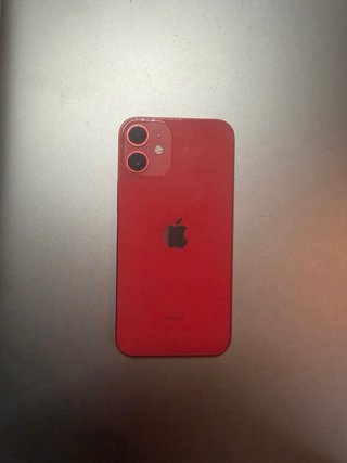 iPhone 12 mini rojo 128 GB Con cable de carga