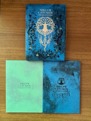 Dreamcatcher Tree of Language V Ver. Kpop