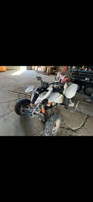 Despiece Polaris Predator 500