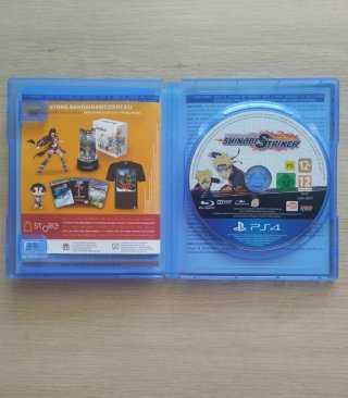 NARUTO TO BORUTO SHIBOBI STRIKER PS4