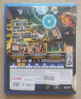 NARUTO TO BORUTO SHIBOBI STRIKER PS4