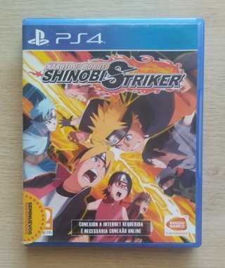 NARUTO TO BORUTO SHIBOBI STRIKER PS4