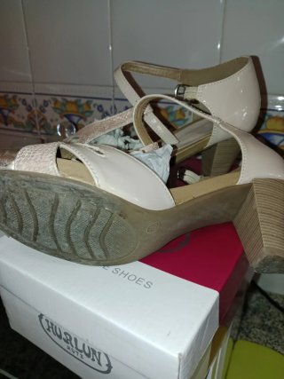 Zapatos de vestir HURLON beige/dorado