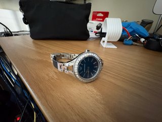 Orologio Emporio Armani donna blu