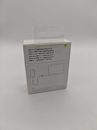 Cable Apple USB-C a Lightning 2m