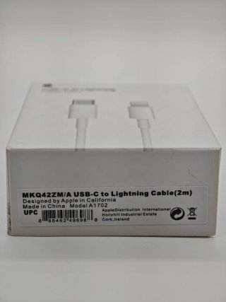 Cable Apple USB-C a Lightning 2m