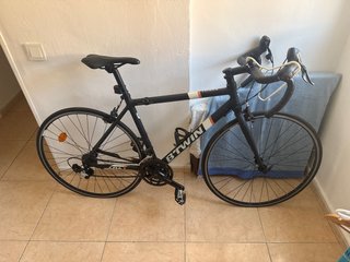 Bicicleta Btwin Negra