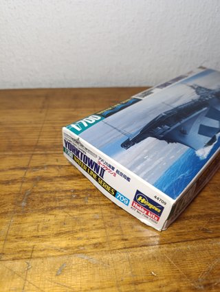Maqueta Hasegawa Yorktown II Escala 1/700