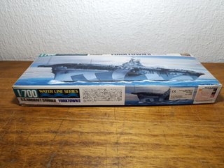 Maqueta Hasegawa Yorktown II Escala 1/700