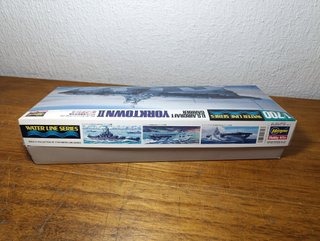 Maqueta Hasegawa Yorktown II Escala 1/700