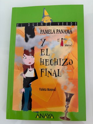 Pamela Panamá y el hechizo final