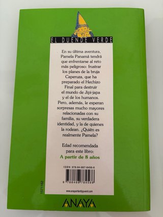 Pamela Panamá y el hechizo final