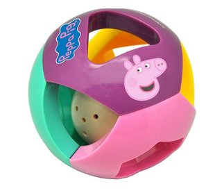 Palla Sonaglio Peppa Pig Hasbro 0m+