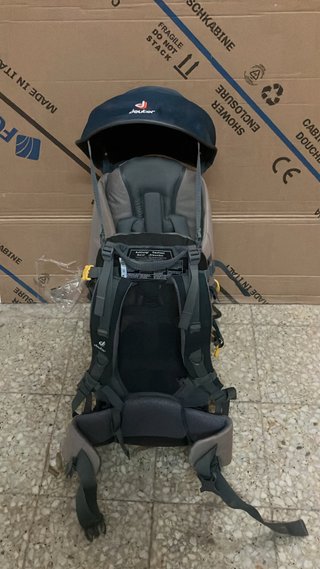 Mochila Porta Bebé Deuter Senderismo