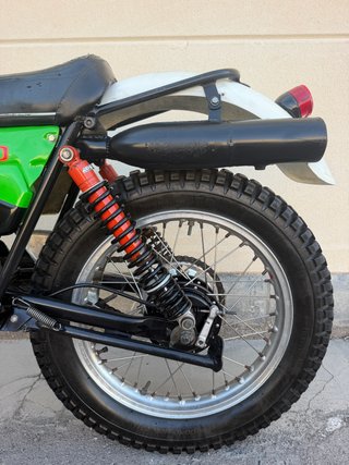 Ossa TR 77 350cc Trial Moto