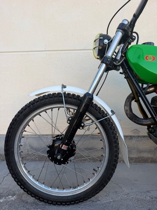 Ossa TR 77 350cc Trial Moto