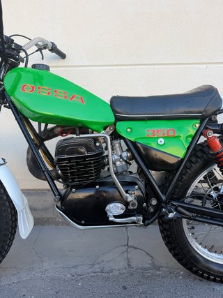 Ossa TR 77 350cc Trial Moto
