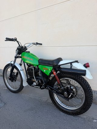 Ossa TR 77 350cc Trial Moto