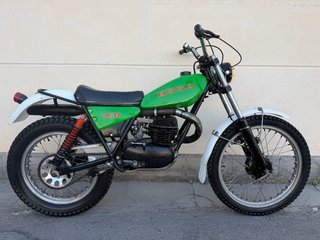 Ossa TR 77 350cc Trial Moto