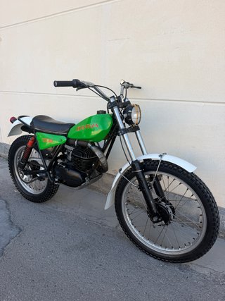 Ossa TR 77 350cc Trial Moto