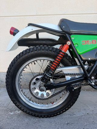 Ossa TR 77 350cc Trial Moto