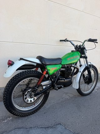 Ossa TR 77 350cc Trial Moto