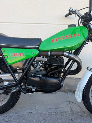 Ossa TR 77 350cc Trial Moto