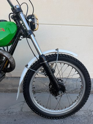 Ossa TR 77 350cc Trial Moto