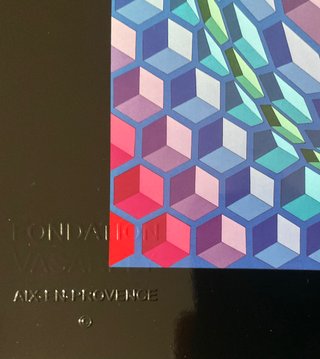 Victor Vasarely 1975