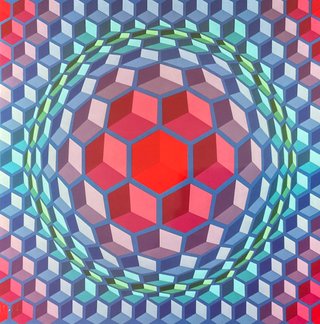 Victor Vasarely 1975