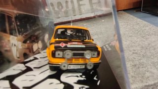 Maqueta SEAT 124D S 1800 Rally Monte Carlo 1977