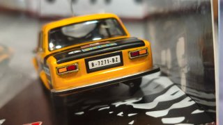 Maqueta SEAT 124D S 1800 Rally Monte Carlo 1977
