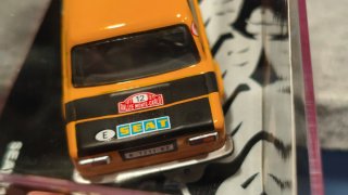 Maqueta SEAT 124D S 1800 Rally Monte Carlo 1977