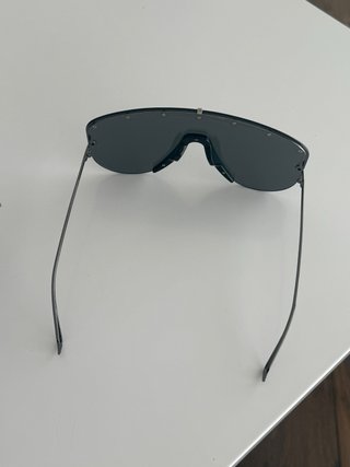 Gafas de sol Gucci plateadas