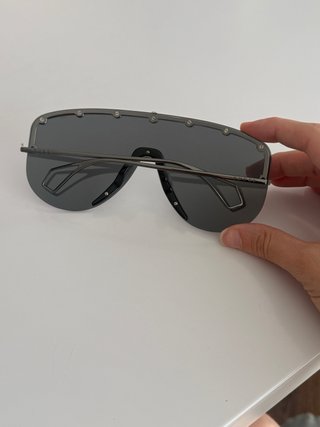 Gafas de sol Gucci plateadas