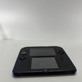 Nintendo 2DS Console Nera/Blu